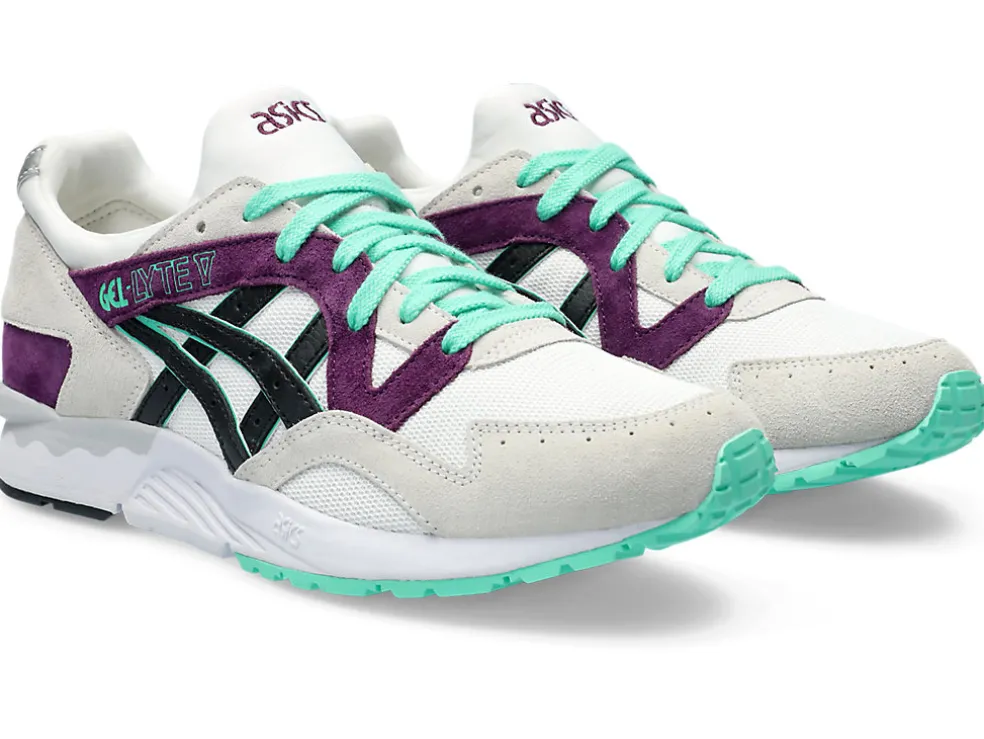 Sportstyle | Heritage>ASICS GEL-LYTE V White/Black