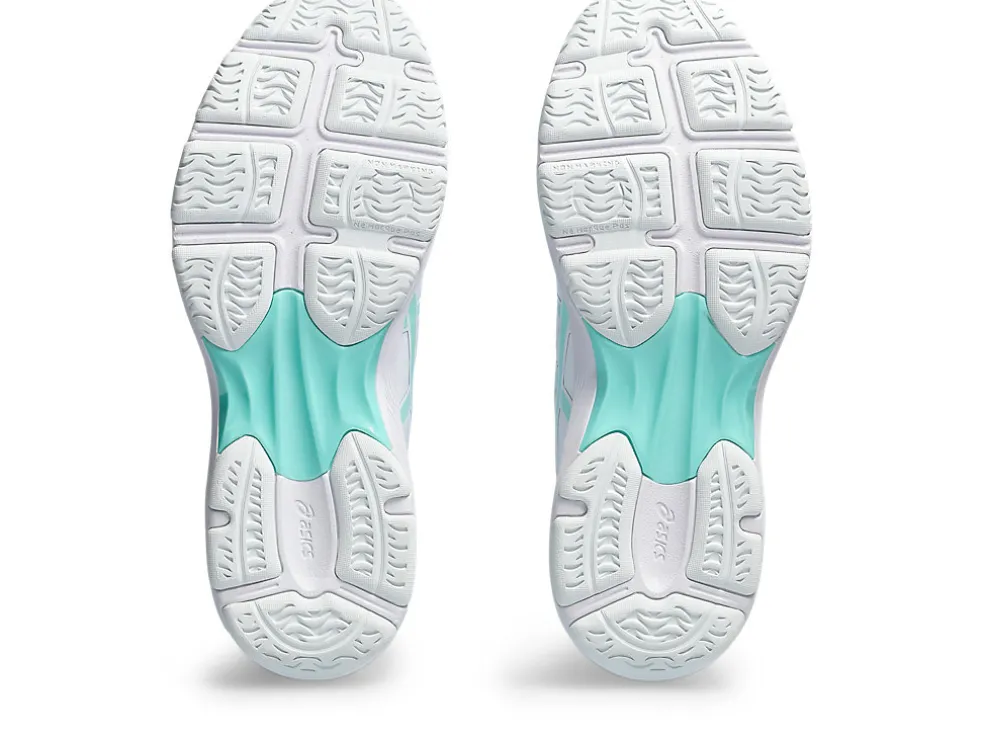 Netbal | Netbal>ASICS GEL-NETBURNER ACADEMY 9 White/Illuminate Mint