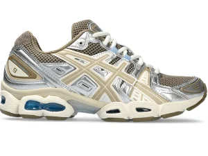 GEL-NIMBUS 9 | Nieuw binnen>ASICS GEL-NIMBUS 9 Pepper/Wood Crepe