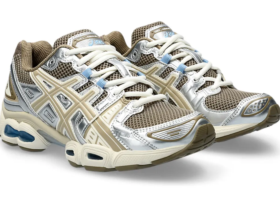 GEL-NIMBUS 9 | Nieuw binnen>ASICS GEL-NIMBUS 9 Pepper/Wood Crepe