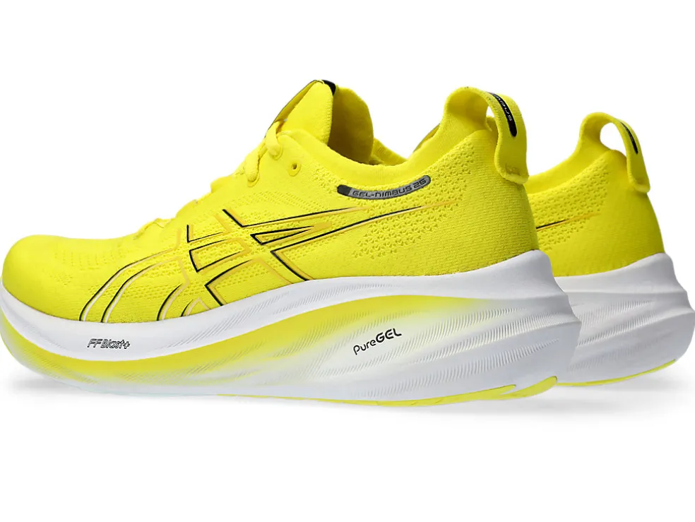 GEL-NIMBUS™ | Hardloopschoenen>ASICS GEL-NIMBUS 26 Bright Yellow/Black