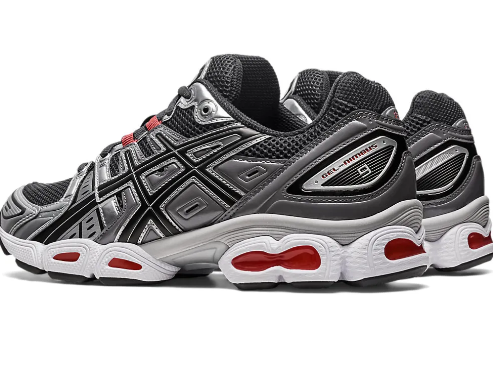 GEL-NIMBUS 9 | SportStyle>ASICS GEL-NIMBUS 9 Graphite Grey/Pure Silver