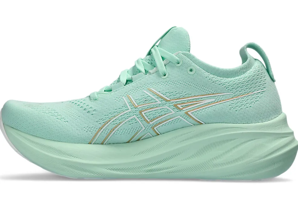 GEL-NIMBUS™ | Hardloopschoenen>ASICS GEL-NIMBUS 26 Mint Tint/Pale Mint