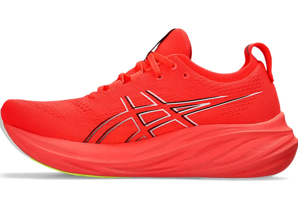 GEL-NIMBUS™ | Hardloopschoenen>ASICS GEL-NIMBUS 26 Sunrise Red/Black