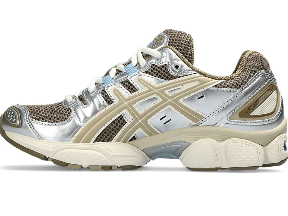 GEL-NIMBUS 9 | Nieuw binnen>ASICS GEL-NIMBUS 9 Pepper/Wood Crepe