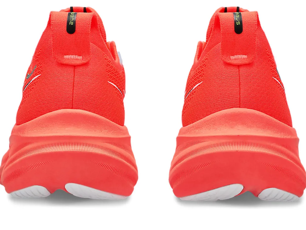 GEL-NIMBUS™ | Hardloopschoenen>ASICS GEL-NIMBUS 26 Sunrise Red/Black