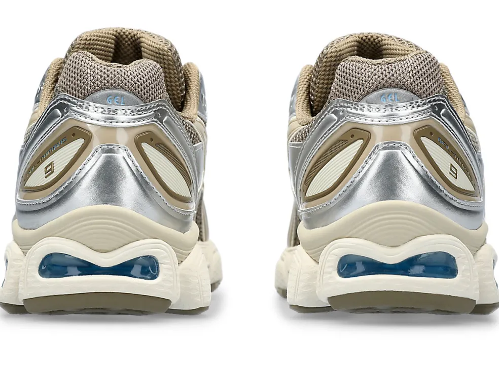 GEL-NIMBUS 9 | Nieuw binnen>ASICS GEL-NIMBUS 9 Pepper/Wood Crepe