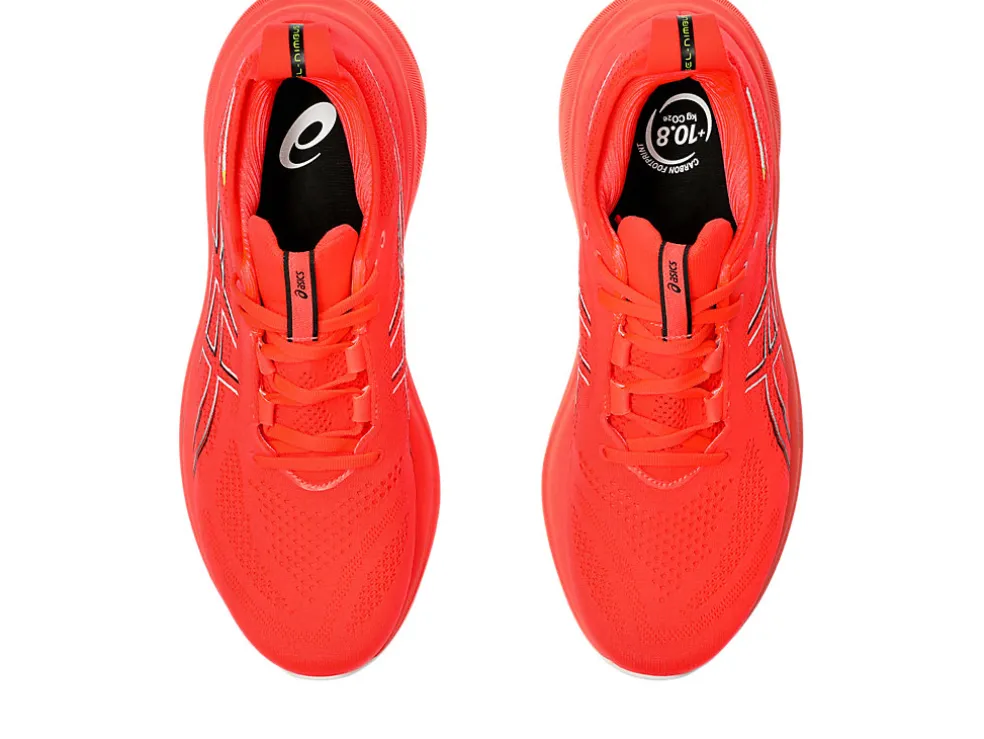 GEL-NIMBUS™ | Hardloopschoenen>ASICS GEL-NIMBUS 26 Sunrise Red/Black