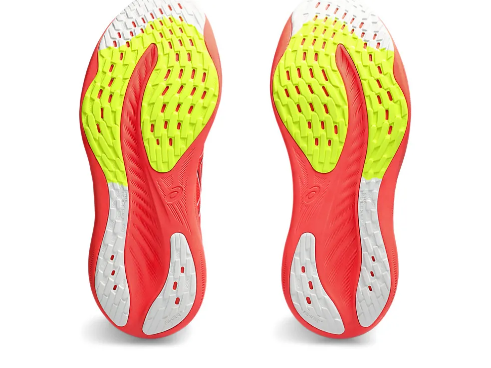 GEL-NIMBUS™ | Hardloopschoenen>ASICS GEL-NIMBUS 26 Sunrise Red/Black