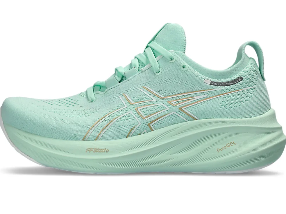 GEL-NIMBUS™ | Hardloopschoenen>ASICS GEL-NIMBUS 26 Mint Tint/Pale Mint