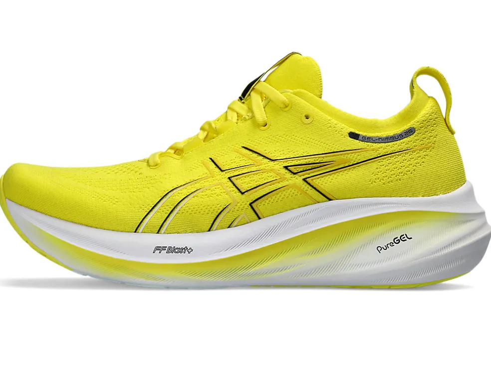 GEL-NIMBUS™ | Hardloopschoenen>ASICS GEL-NIMBUS 26 Bright Yellow/Black