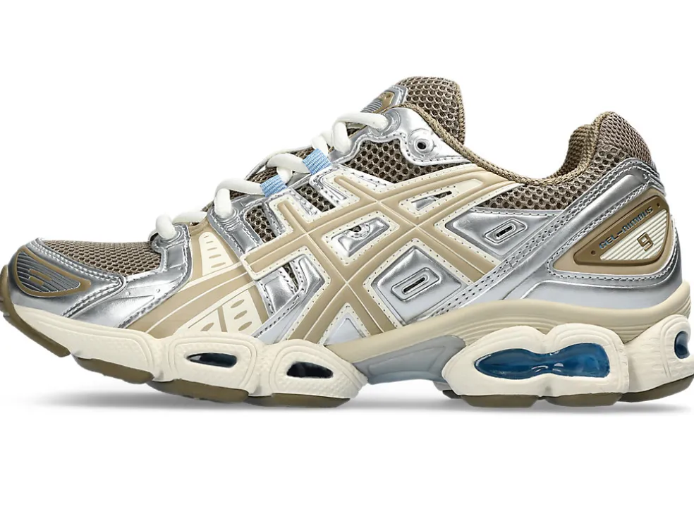 GEL-NIMBUS 9 | Nieuw binnen>ASICS GEL-NIMBUS 9 Pepper/Wood Crepe