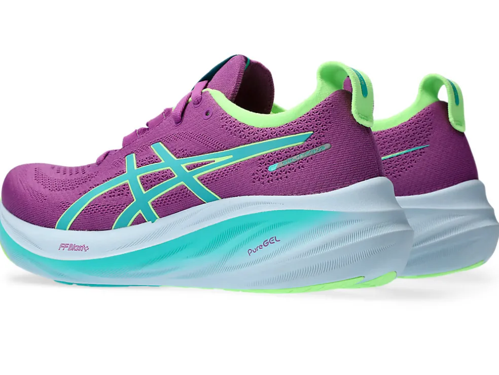 GEL-NIMBUS™ | Hardloopschoenen>ASICS GEL-NIMBUS 26 LITE-SHOW Lite Show/Illuminate Green