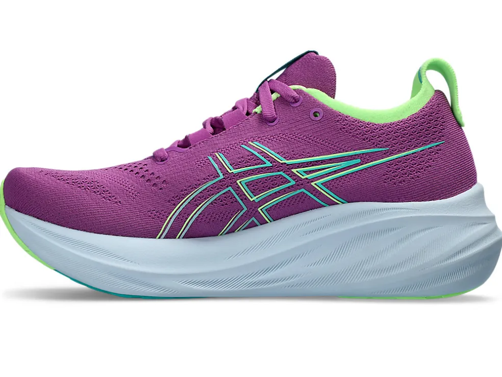 GEL-NIMBUS™ | Hardloopschoenen>ASICS GEL-NIMBUS 26 LITE-SHOW Lite Show/Illuminate Green