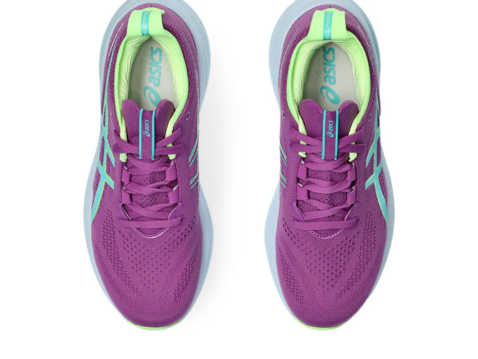 GEL-NIMBUS™ | Hardloopschoenen>ASICS GEL-NIMBUS 26 LITE-SHOW Lite Show/Illuminate Green