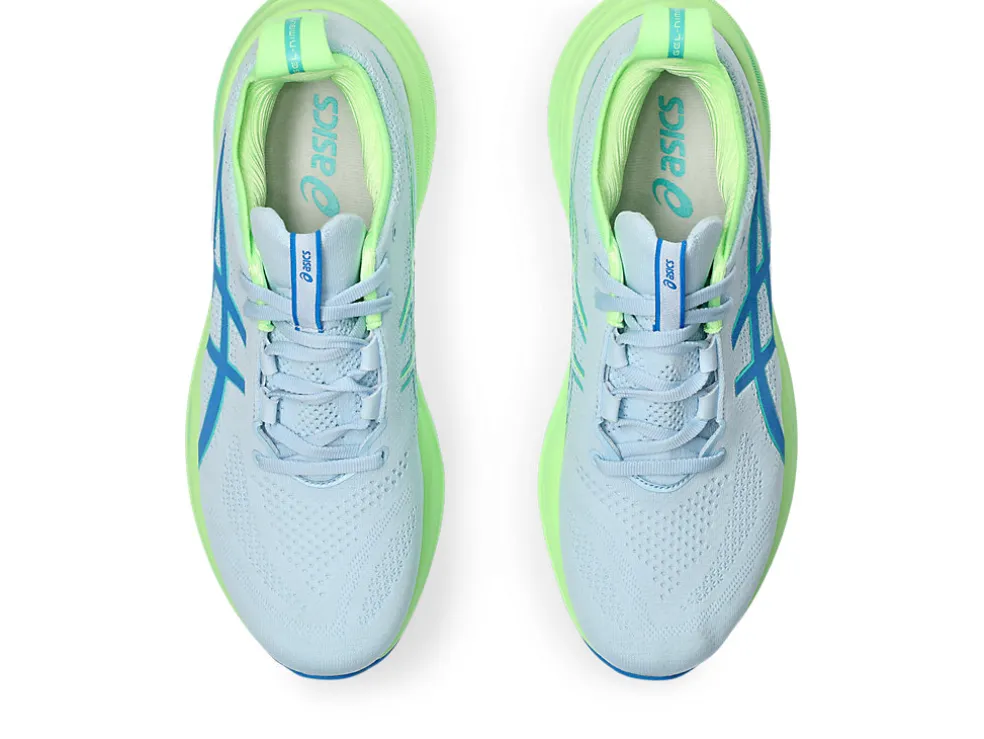 GEL-NIMBUS™ | Hardloopschoenen>ASICS GEL-NIMBUS 26 LITE-SHOW Lite Show/Sea Glass