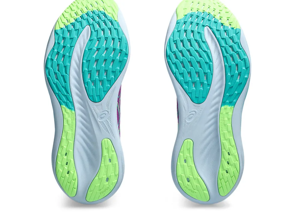 GEL-NIMBUS™ | Hardloopschoenen>ASICS GEL-NIMBUS 26 LITE-SHOW Lite Show/Illuminate Green