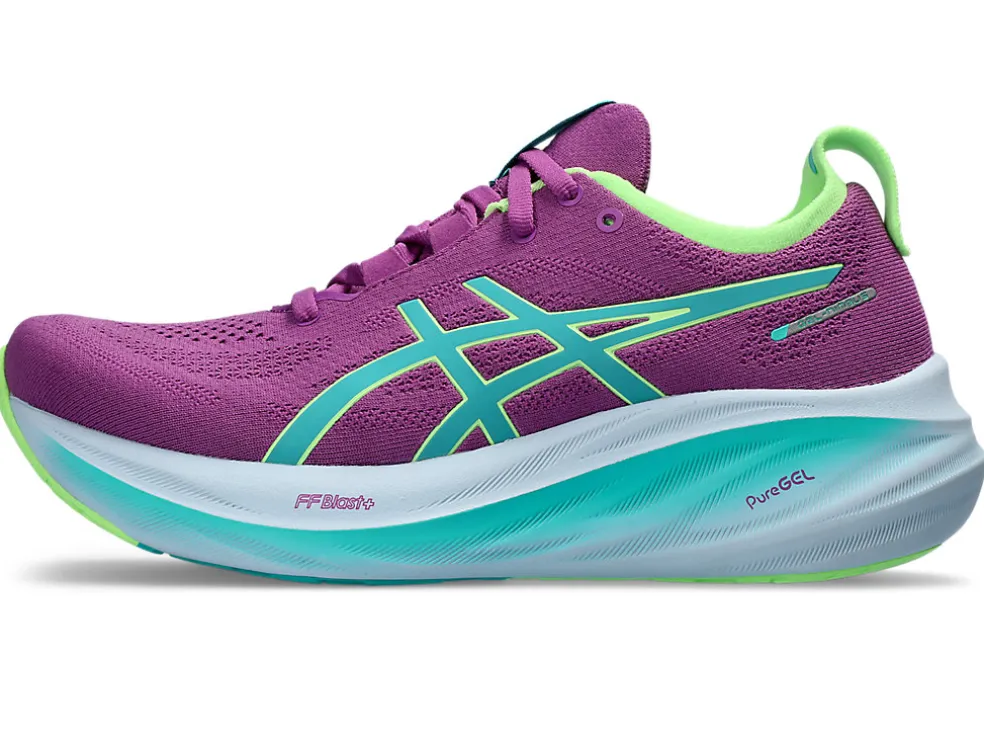 GEL-NIMBUS™ | Hardloopschoenen>ASICS GEL-NIMBUS 26 LITE-SHOW Lite Show/Illuminate Green