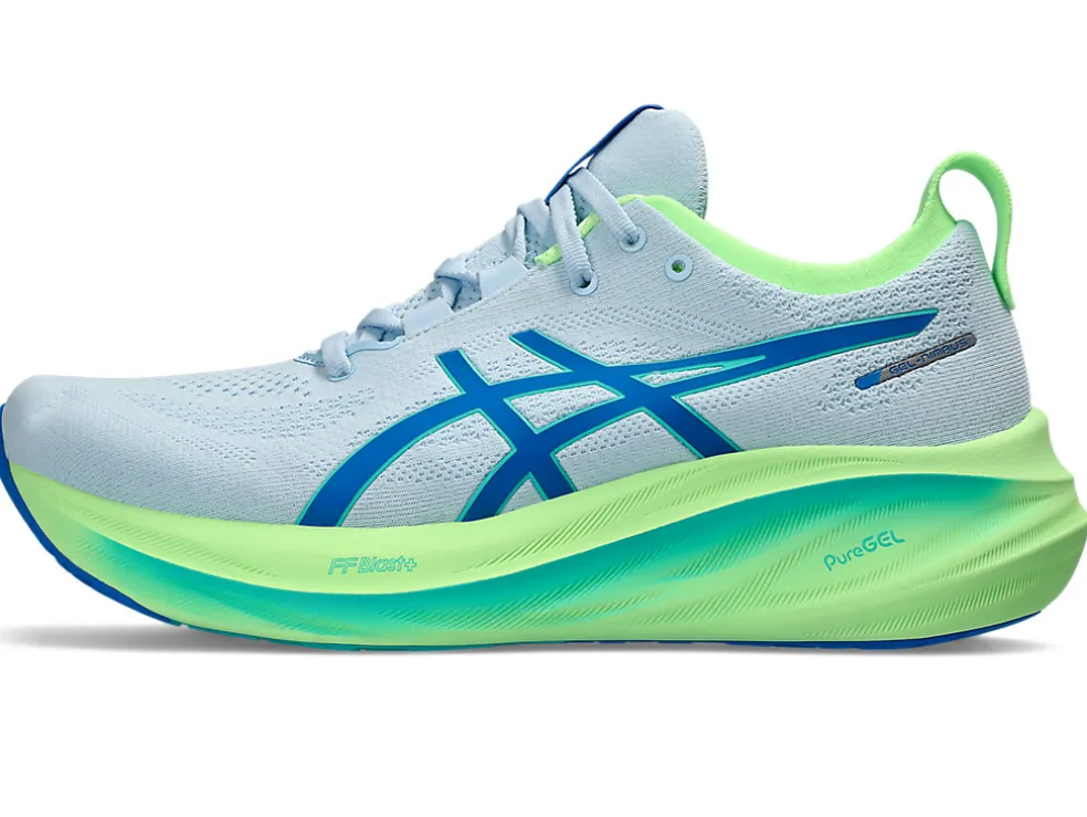 GEL-NIMBUS™ | Hardloopschoenen>ASICS GEL-NIMBUS 26 LITE-SHOW Lite Show/Sea Glass