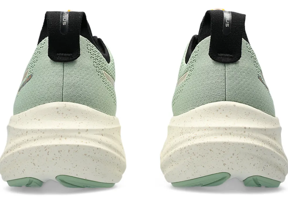 GEL-NIMBUS™ | Hardloopschoenen>ASICS GEL-NIMBUS 26 TR Nature Bathing/Fellow Yellow