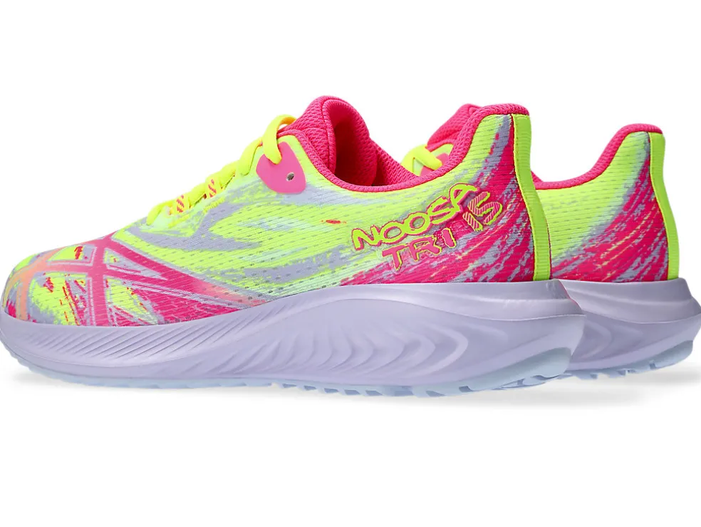 NOOSA TRI™ | Run faster>ASICS GEL-NOOSA TRI 15 GS Hot Pink/Blue Fade