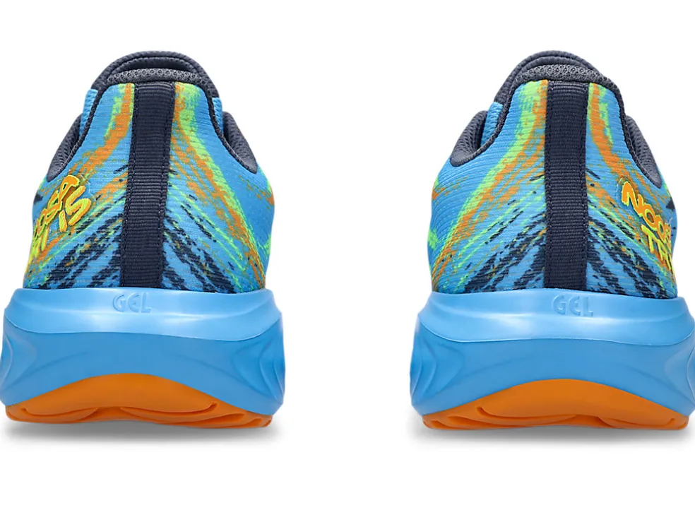 NOOSA TRI™ | Run faster>ASICS GEL-NOOSA TRI 15 GS Waterscape/Electric Lime