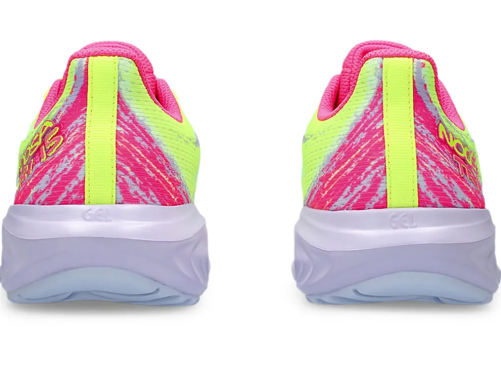NOOSA TRI™ | Run faster>ASICS GEL-NOOSA TRI 15 GS Hot Pink/Blue Fade