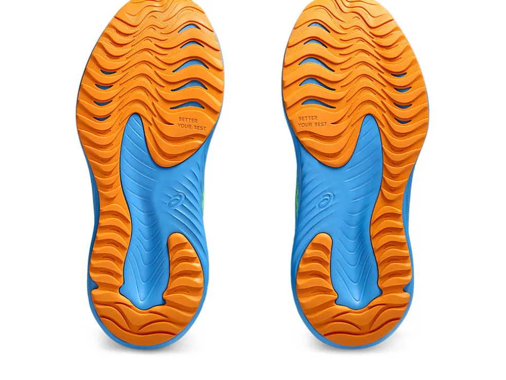 NOOSA TRI™ | Run faster>ASICS GEL-NOOSA TRI 15 GS Waterscape/Electric Lime