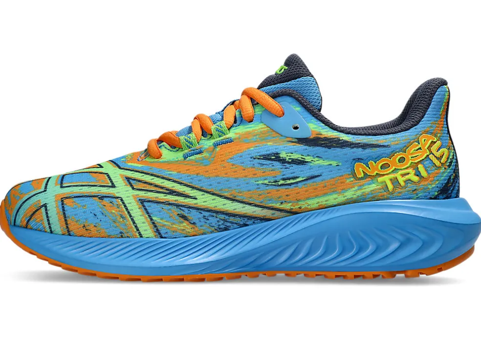 NOOSA TRI™ | Run faster>ASICS GEL-NOOSA TRI 15 GS Waterscape/Electric Lime