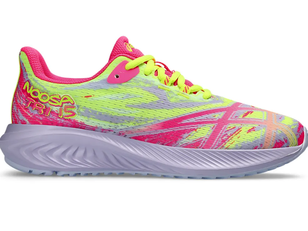 NOOSA TRI™ | Run faster>ASICS GEL-NOOSA TRI 15 GS Hot Pink/Blue Fade