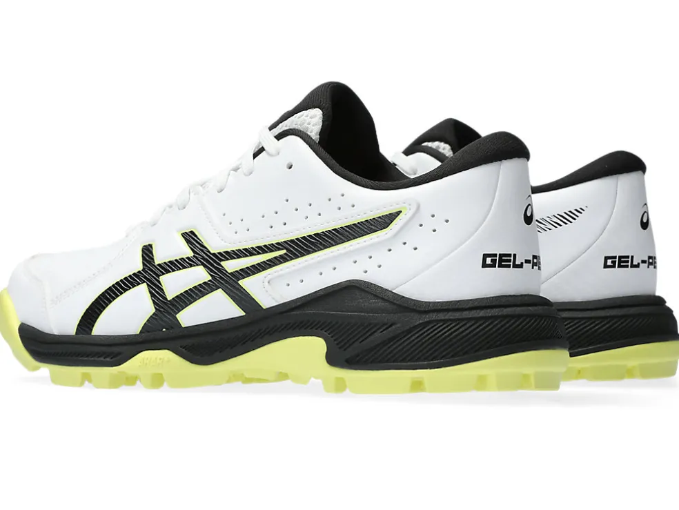 Hockey | Andere sporten>ASICS GEL-PEAKE 2 GS White/Glow Yellow