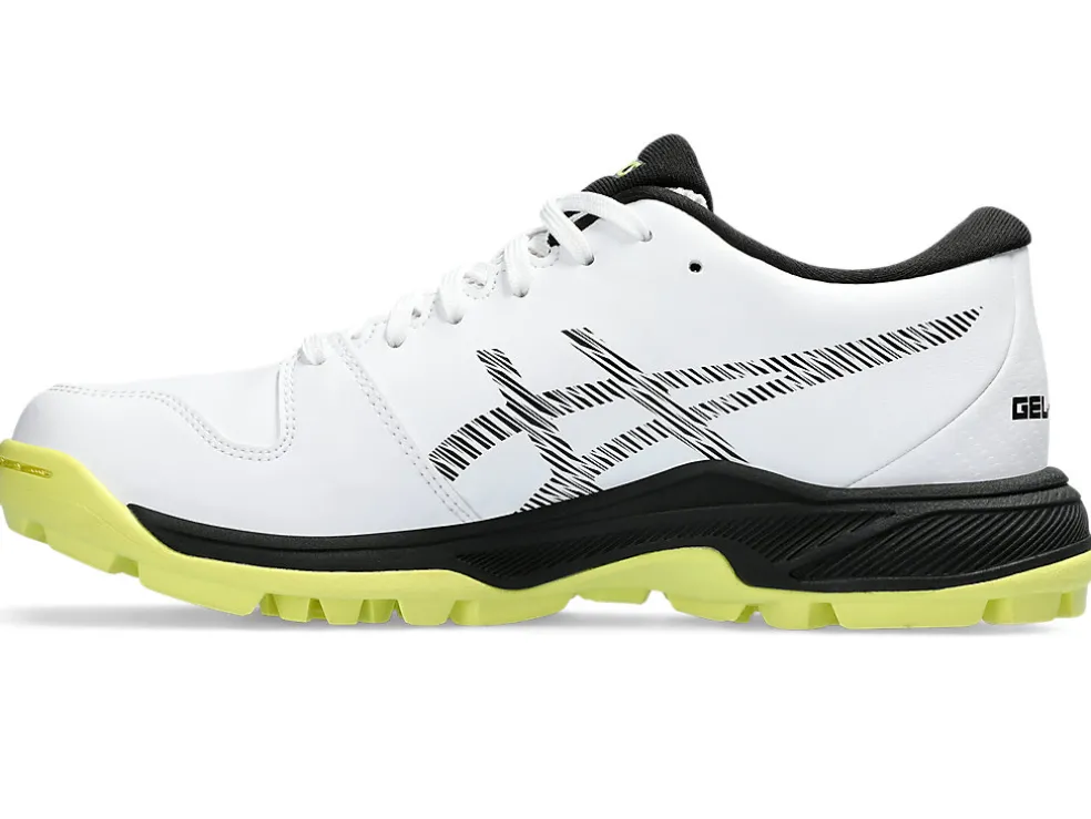 Hockey | Andere sporten>ASICS GEL-PEAKE 2 GS White/Glow Yellow