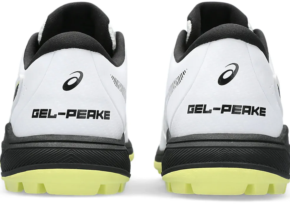 Hockey | Andere sporten>ASICS GEL-PEAKE 2 GS White/Glow Yellow
