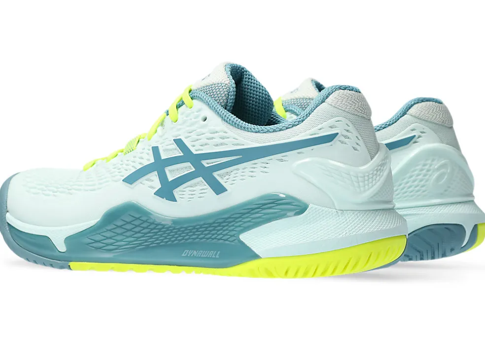 GEL-RESOLUTION™ | Tennisschoenen>ASICS GEL-RESOLUTION 9 Soothing Sea/Gris Blue