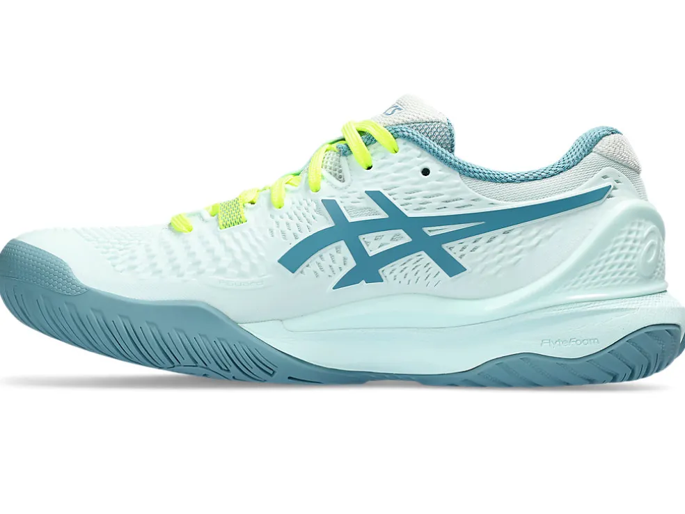 GEL-RESOLUTION™ | Tennisschoenen>ASICS GEL-RESOLUTION 9 Soothing Sea/Gris Blue