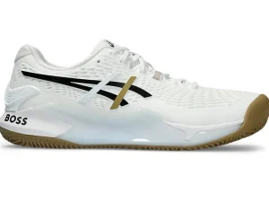 GEL-RESOLUTION™ | Tennisschoenen>ASICS GEL-RESOLUTION 9 CLAY White/Black