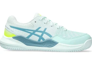 GEL-RESOLUTION™ | Tennisschoenen>ASICS GEL-RESOLUTION 9 GS CLAY Soothing Sea/Gris Blue
