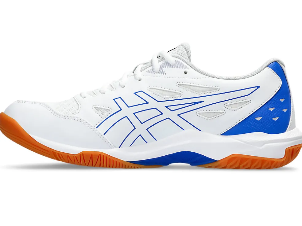 Netbal | Squash & badminton>ASICS GEL-ROCKET 11 White/Black