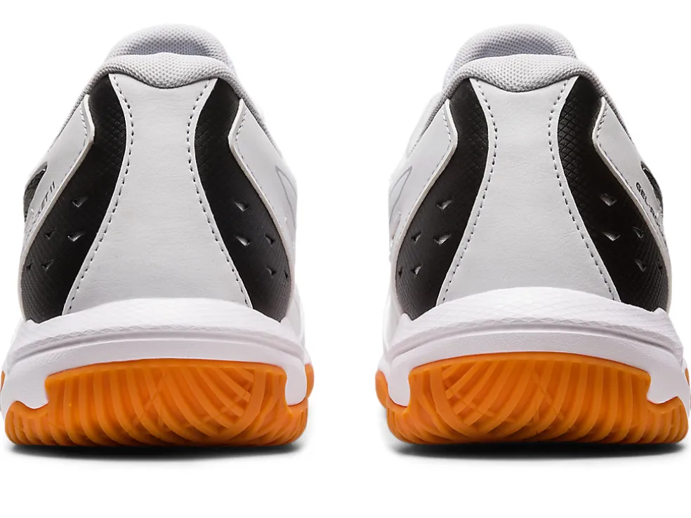 Netbal | Squash & badminton>ASICS GEL-ROCKET 11 White/Pure Silver