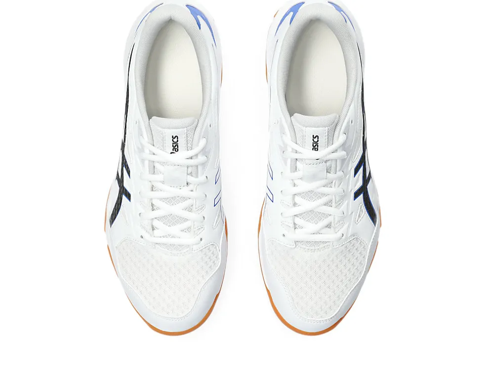 Netbal | Squash & badminton>ASICS GEL-ROCKET 11 White/Black