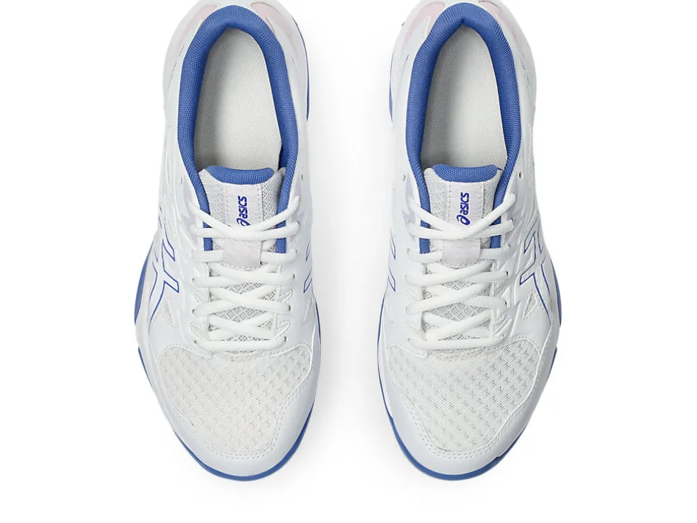 Squash & badminton | Handbal>ASICS GEL-ROCKET 11 White/Sapphire