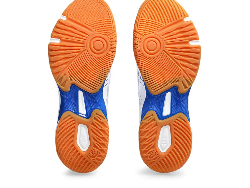 Netbal | Squash & badminton>ASICS GEL-ROCKET 11 White/Black