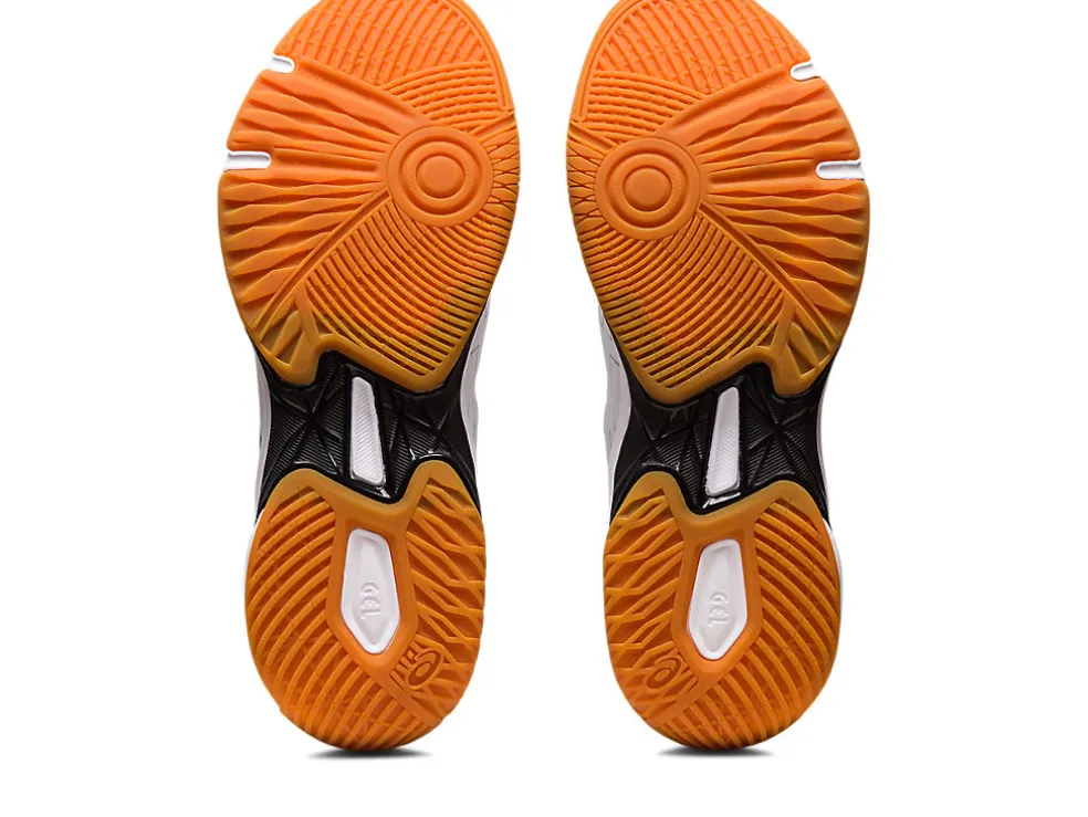 Netbal | Squash & badminton>ASICS GEL-ROCKET 11 White/Pure Silver