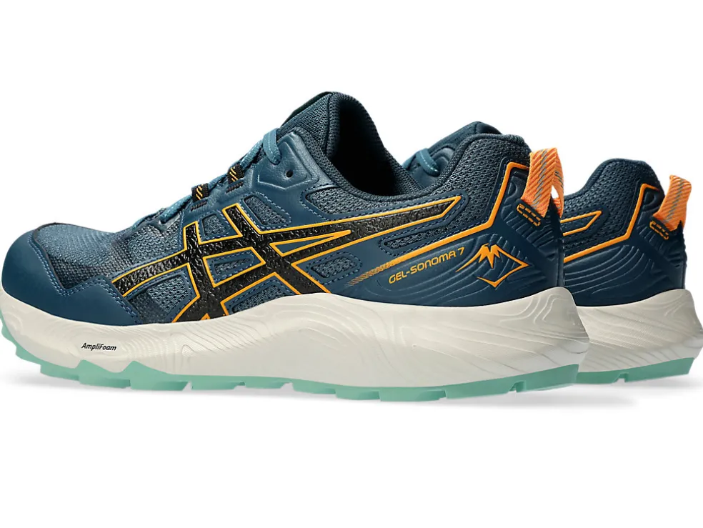 GEL-SONOMA™ | Trail running>ASICS GEL-SONOMA 7 Magnetic Blue/Black