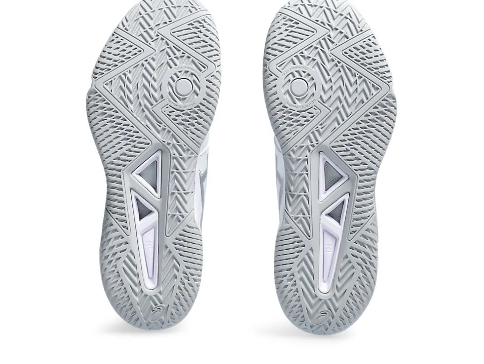 Netbal | Squash & badminton>ASICS GEL-TACTIC 12 White/Pure Silver