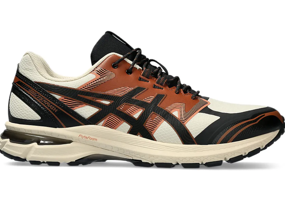 Urban Trail | Nieuw binnen>ASICS GEL-TERRAIN Vanilla/Black