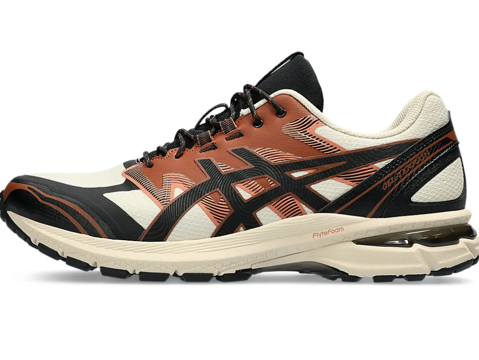 Urban Trail | Nieuw binnen>ASICS GEL-TERRAIN Vanilla/Black