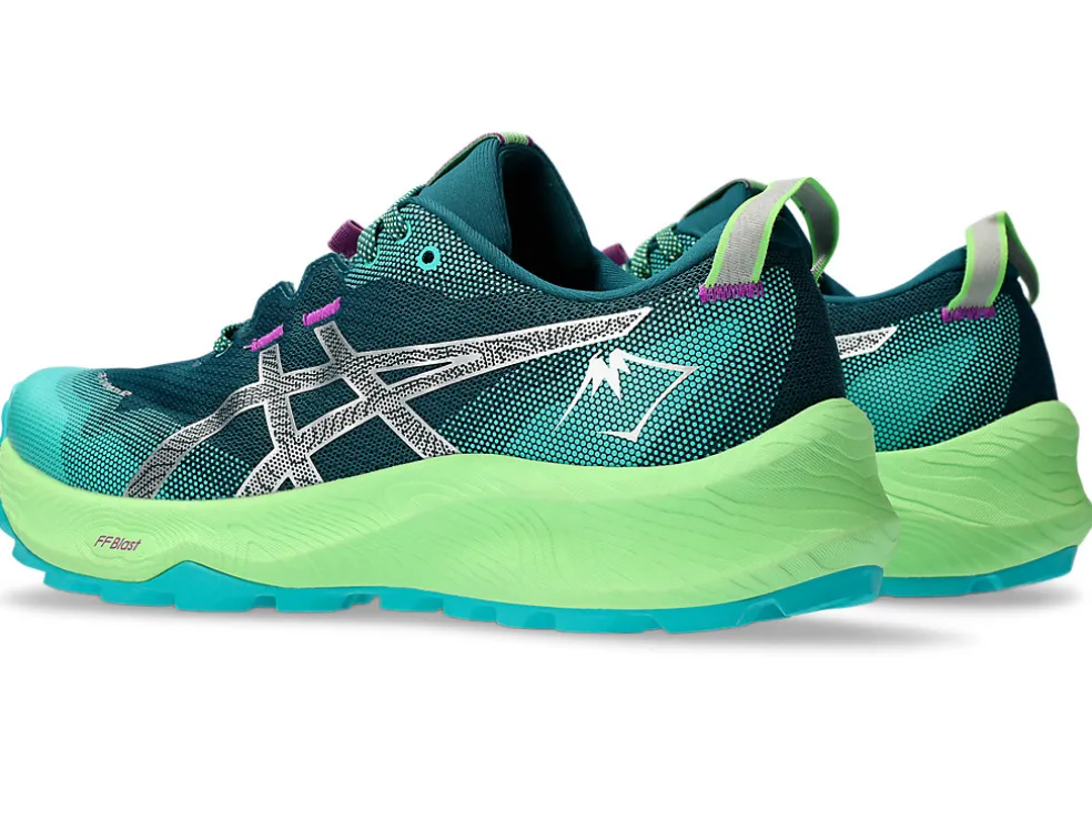 GEL-TRABUCO™ | Trail running>ASICS GEL-TRABUCO 12 Rich Teal/Pure Silver