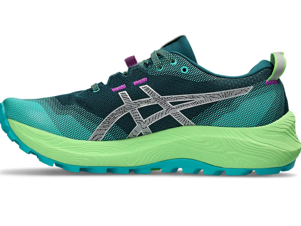 GEL-TRABUCO™ | Trail running>ASICS GEL-TRABUCO 12 Rich Teal/Pure Silver