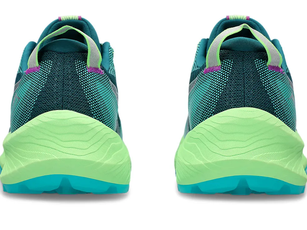GEL-TRABUCO™ | Trail running>ASICS GEL-TRABUCO 12 Rich Teal/Pure Silver